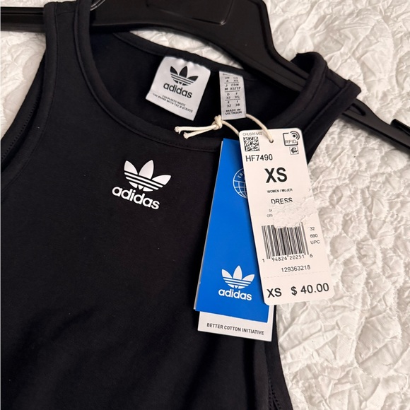 Adidas Black Tank Dress - Picture 2 of 2